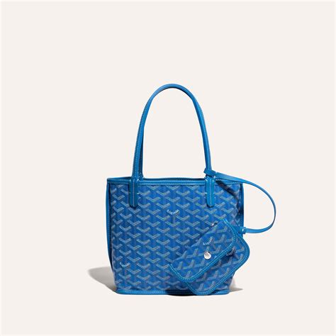 goyard anjou mini bag price 2023|authentic goyard anjou mini black.